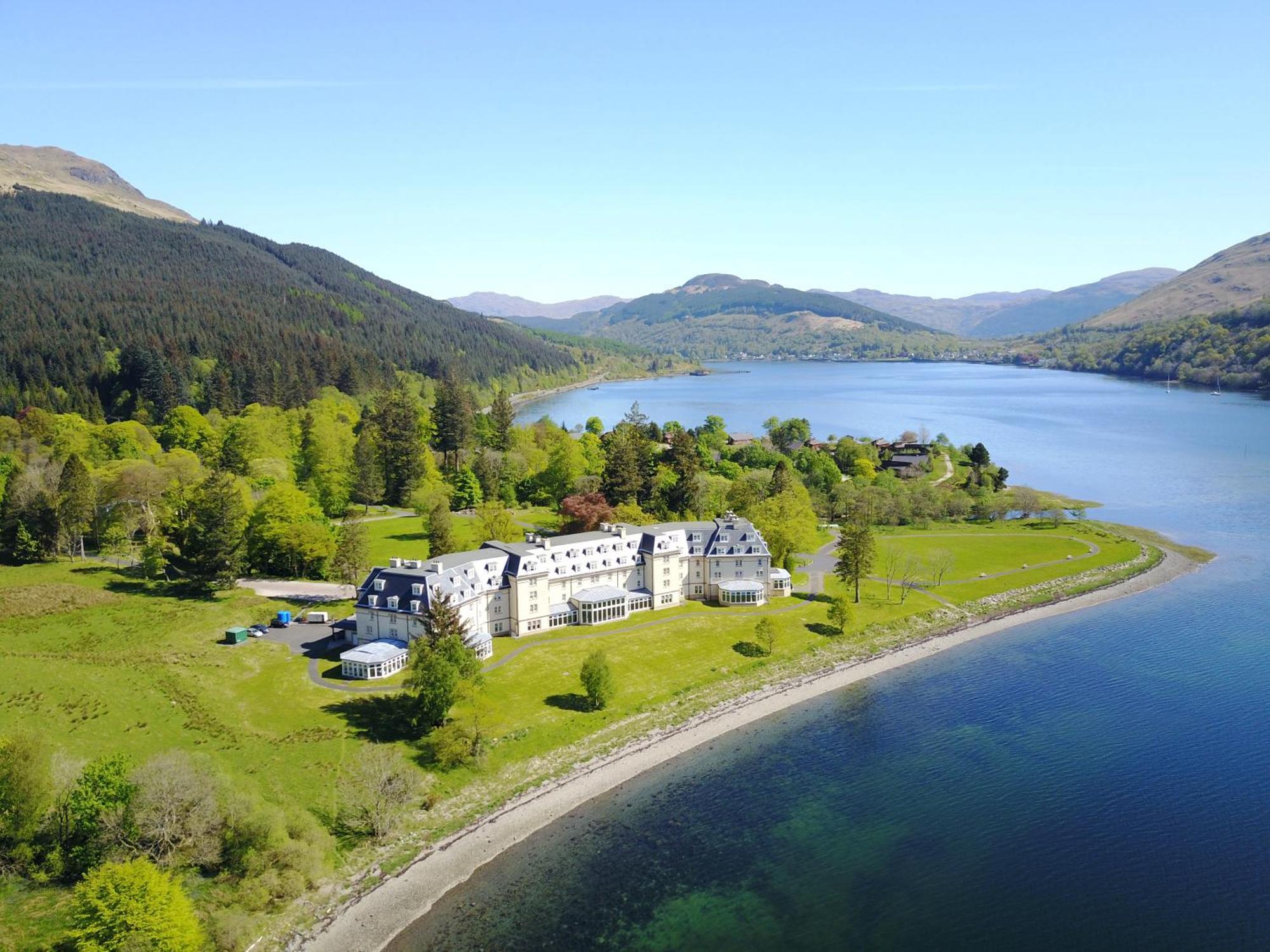 Ardgartan Hotel Arrochar Buitenkant foto